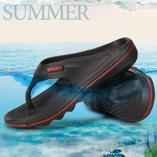 

покрытие мужчины открытый сандалии summer beach вьетнамка тапочки 2020 мода снаружи дышащей пляж сандал людей вьетнамки обуви
