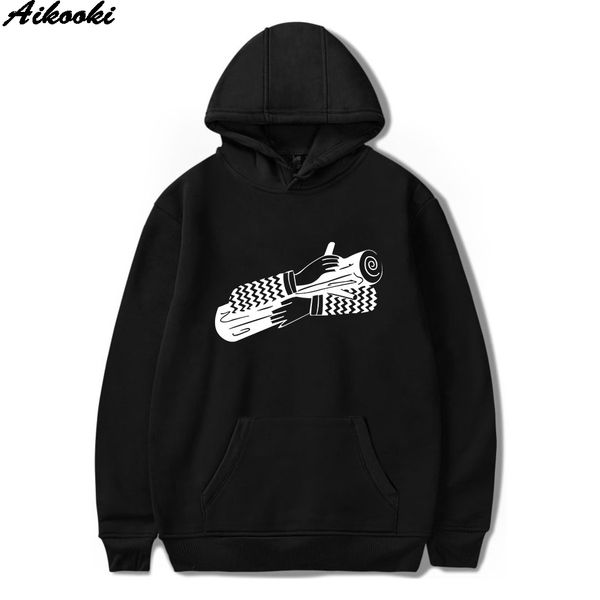 

aikooki hoodies twin peaks women/men hip hop fashion print twin peaks hoodies men sweatshirt, Black