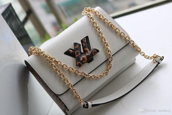 

19fw leisure pu leather messenger women bag ladies shoulder bags contrast color zipper lattice crossbody bags rivet handbags yecq4