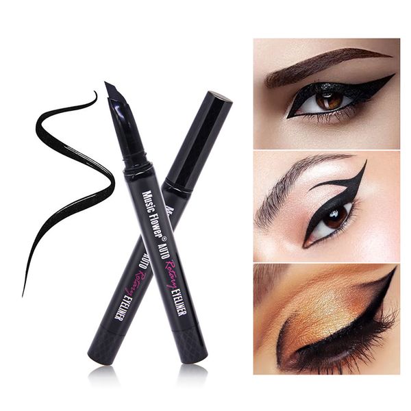 

1pcs gel eyeliner waterproof eyeliner pencil makeup fashion molde maquillaje ojos long-lasting black beauty cosmetics