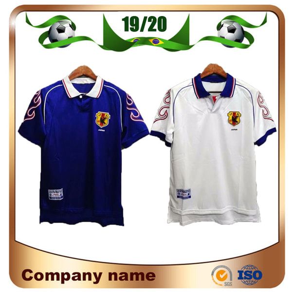 

98/99 retro version japan soccer jersey home #8 nakata #11 kazu #10 nanami #9 nakayama soccer shirt 1998 world cup football uniforms, Black;yellow
