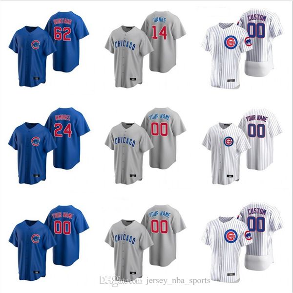 

2020 nicholas castellanos jersey mens victor caratini kerry wood mark grace ron santo sammy sosa ian happ baseball jerseys custom stitched, Blue;black