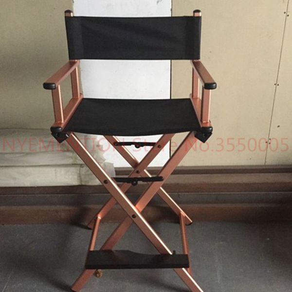 

camp furniture aluminum frame makeup artist director chair foldable outdoor lightweight portable folding 1pcs
