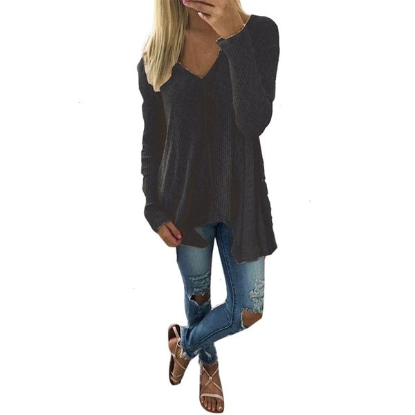 

women clothes womens blouses women winter blusas solid girl shirts batwing sweater jumper v neck shirt female sweatshirt blouse, White