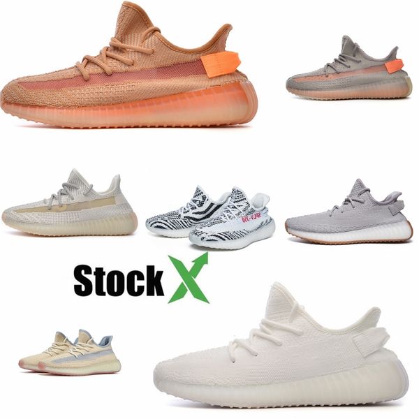 

2020 designer desert sage v2 kanye west earth cinder yecheil yeshaya running shoes zebra cream white citrin clay flax trainers #dss703