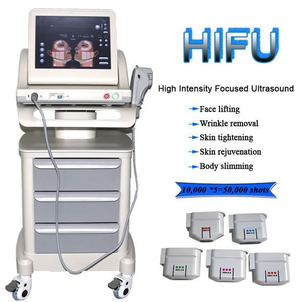 

hifu slimming device woman skin care machine high intensity focused ultrasound hifu machine face and body hifu wrinkle removal tightening