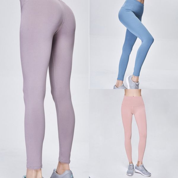 

1pc fashion women leggings pants linen yoga pant high waist elastic slim casual fitness yoga sportswear, White;red