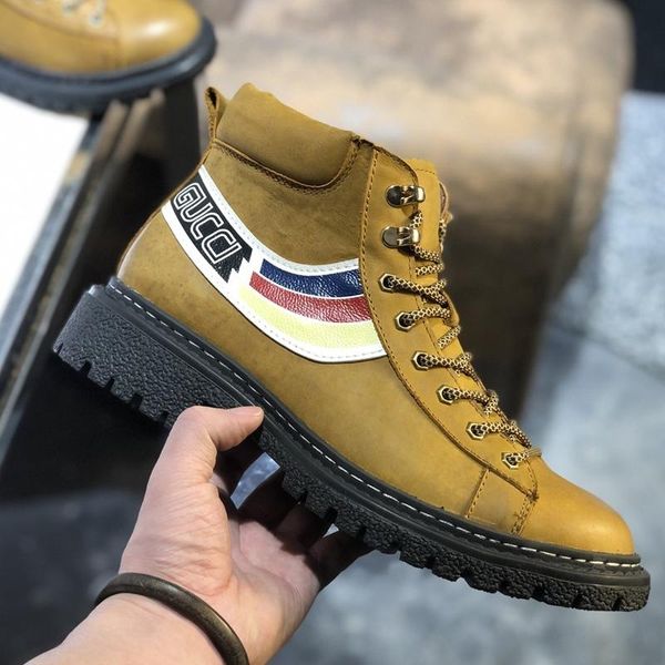 

2020 a9 new style fashion trend high-casual men shoes, comfortable and versatile luxury sports men shoes zapatos hombre, Black