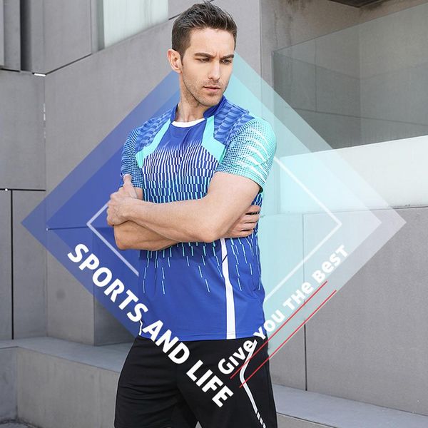 

men's quick-drying breathable tennis sportswear sports shorts, Black;blue