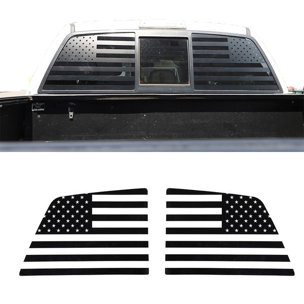 Adesivi per auto Adesivo per bandiere sul lunotto posteriore per Ford F150 Raptor 2009-2014 Presa di fabbrica Car Styling Accessori esterni
