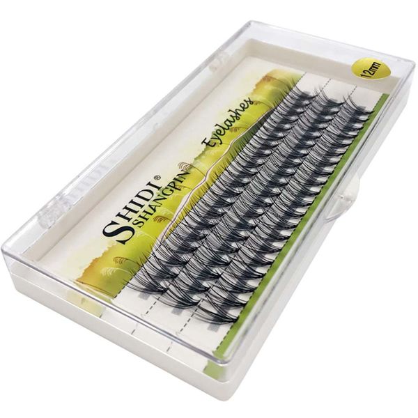 

fashion 20pcs professional makeup individual false eyelashes cluster grafting fake false eyelashes