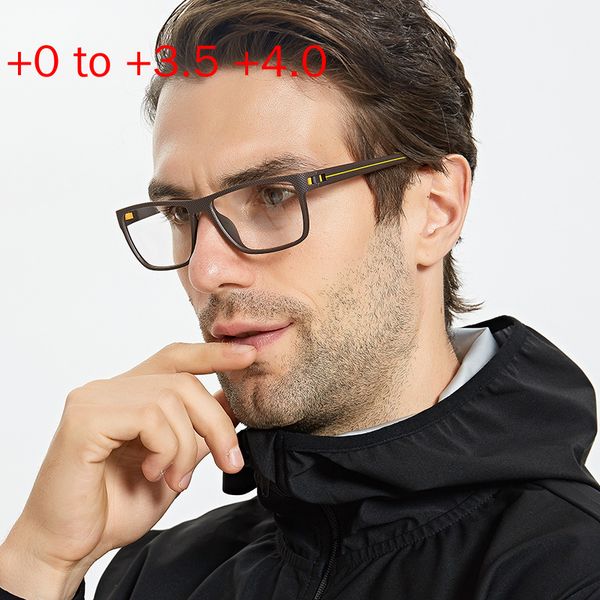 

2020 new men progressive multifocal glasses reading glasses male pchromic sunglasses points for reader near far sight nx, White;black