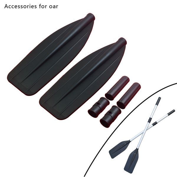 

kayak fishing inflatable boat accessories oars paddle parts for one pair
