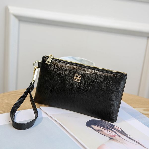 

women bag hand bag 2019 long wallet zipper bills clip high-capacity multi-function screens more money wallet t200223