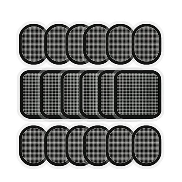 

replacement gel sheet pads for abdominal abs toner core abs workout toning belt 6 sets