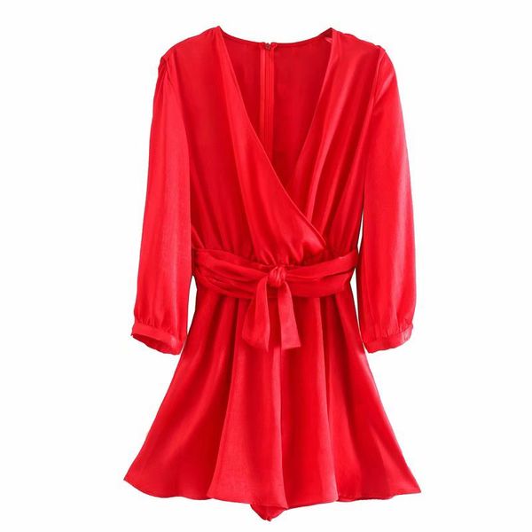 

zoepo spring new casual solid v neck dresses women fashion tie belt waist dress women elegant mini dresses female ladies cz, Black;gray