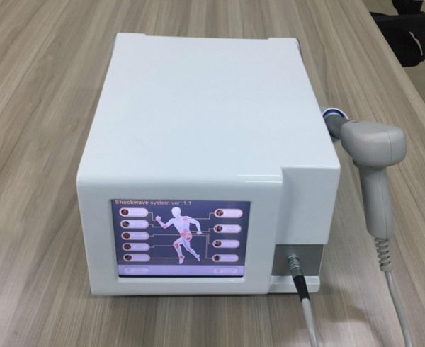 

2019 physiotherapy shock wave therapy pain relief shockwave therapy machine portable othopaedics shock wave therapy equipment up to 6 bar