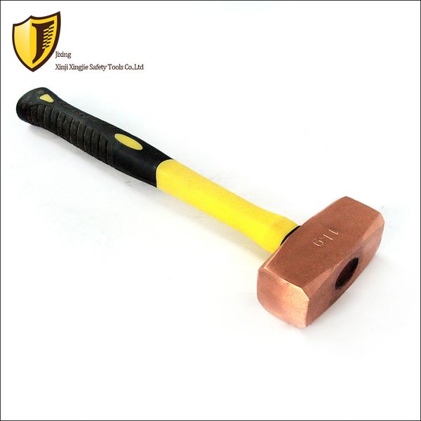 

4kg,red copper german octagonal hammer , explosion-proof hammer