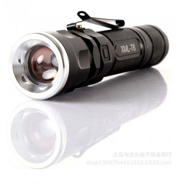 

cree t6 гибкий фокусировочный фонарь из алюминиевого сплава фонарь sk96 на открытом воздухе