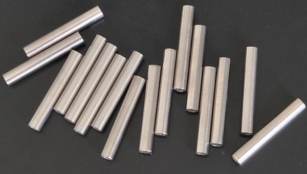 

12 NEW Stainless Steel Tattoo TUBES Back Stems Grips tattoo tubes(promotion)