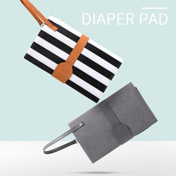 

multifunctional portable diaper changing pad waterproof baby changing mat sheet travel table changing station kit diaper clutch