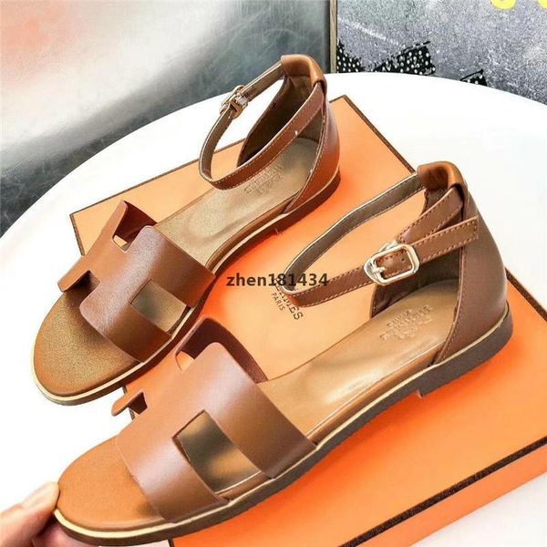 

2020 новые тапочки сандалии flat обувь натуральная кожа слайды лучшие качества тапочки сандалии huaraches мокасины потертости для женщин, Black