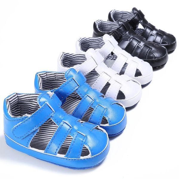 

summer boys artificial pu soft sandals