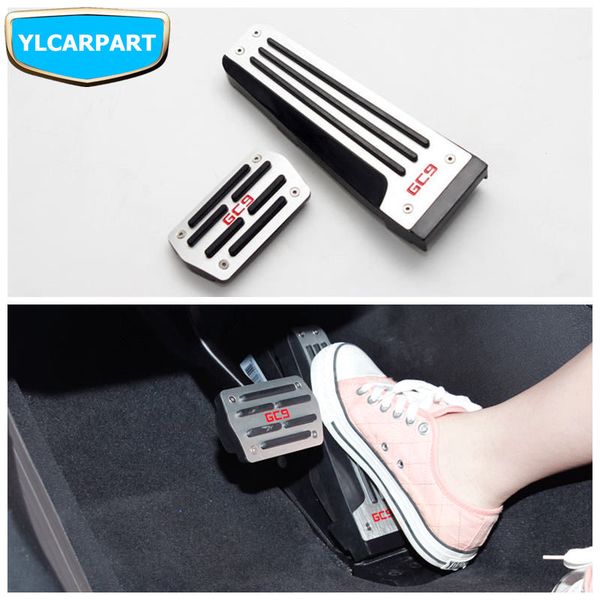 

geely emgrand gt,gc9 borui, car brake pedal cover