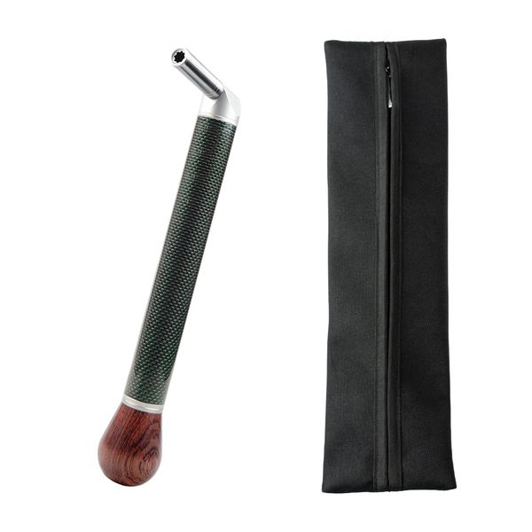 

durable carbon fiber piano tuning wrench hammer octagon core with black bag pouch