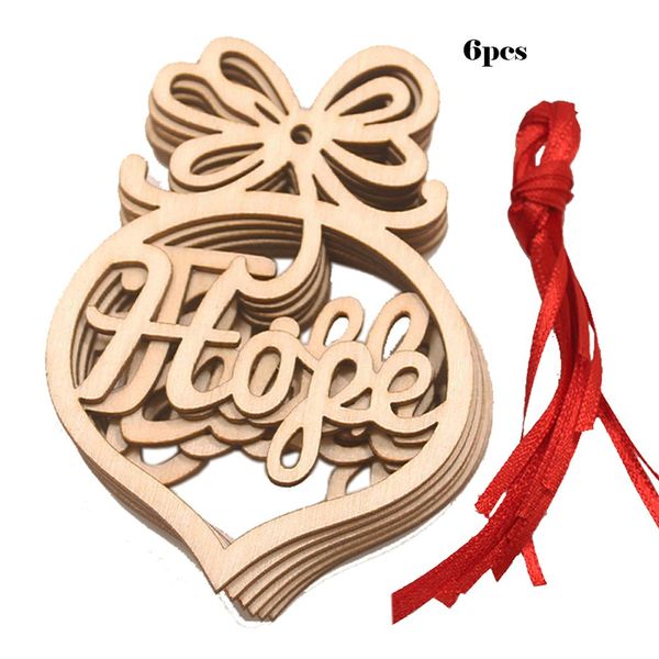 Hollow Hanging Jesus Easter Day Home Decoration Christmas Tree