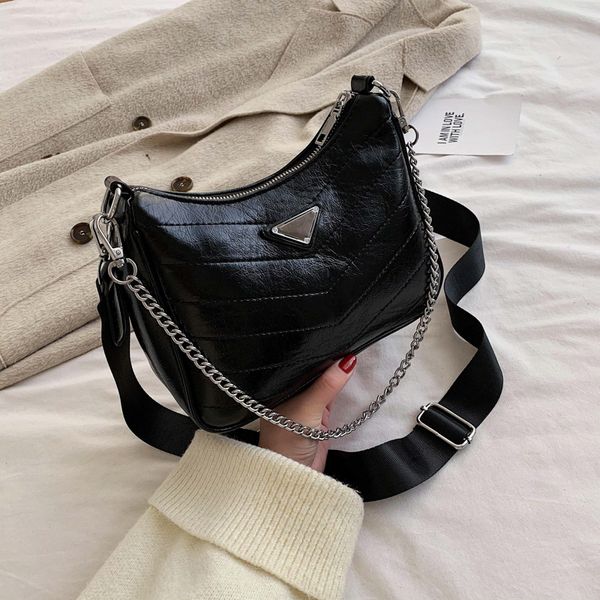 

women handbags autumn and winter new style messenger bag fashion tote bag wild shoulder bags bolsas feminina