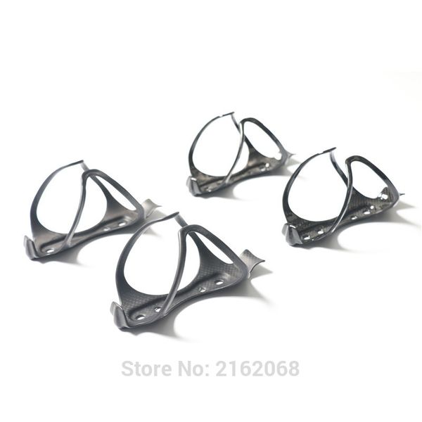 

brand road bicycle ud 3k full carbon drink water bottle cages mountain bike carbon bottle holder cage 23g ing