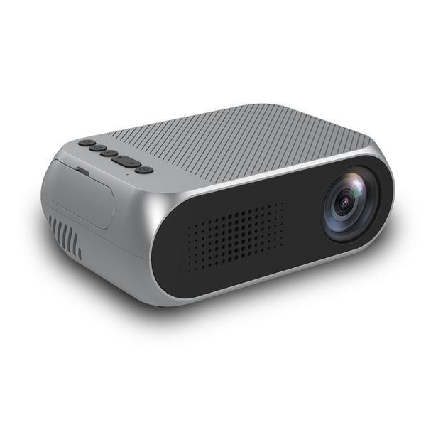 

projector yg320 led lcd portable projector 3.5mm 320x240 hdmi usb mini yg320 updated yg300 projector home media player