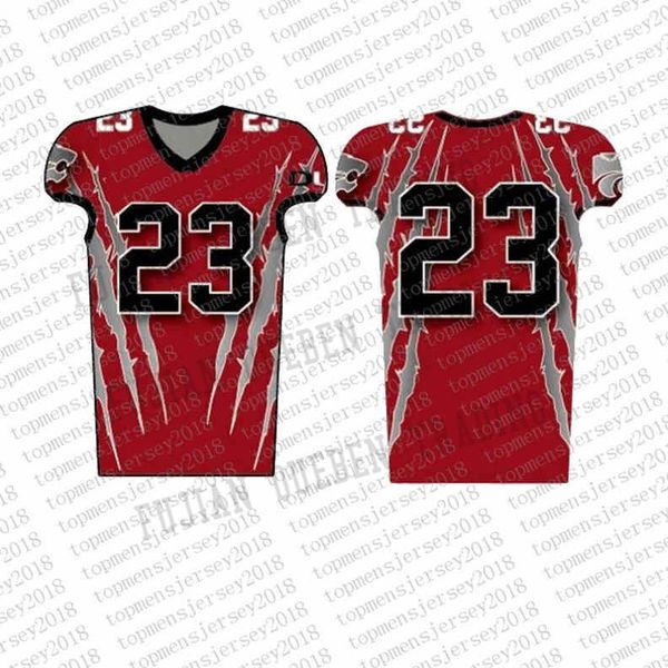 

Top Custom Football Jerseys Mens Embroidery Logos Jersey Free Shipping Cheap wholesale Any name any number Size S-XXXL9874