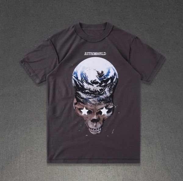 

мужские дизайнерские o шеи футболки astroworld равис scott стоп god tee tshirt с коротким рукавом мужчины tee, White;black