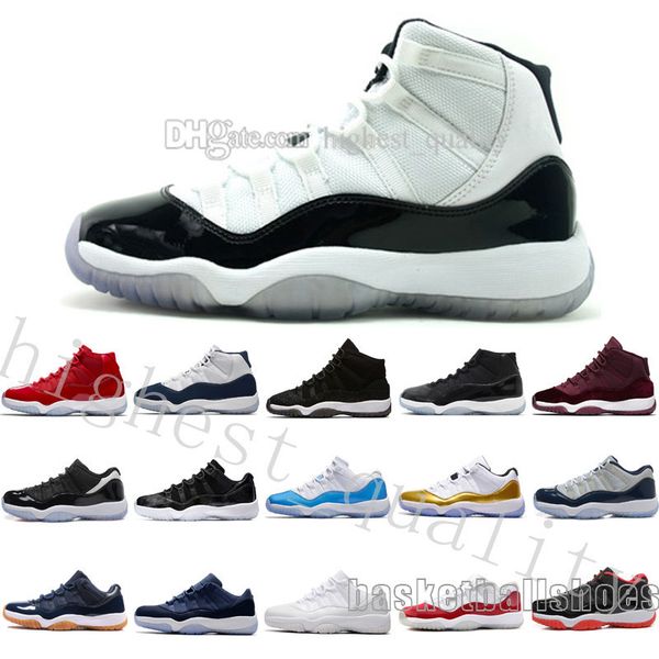 

new 11 gym red chicago win like 82 96 midnight navy prm heiress black stingray mens basketball shoes 11s athletic sport sneakers