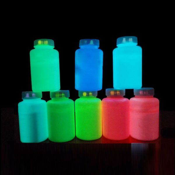 

glow in the dark liquid luminous pigment non-toxic for paint nails resin makeup