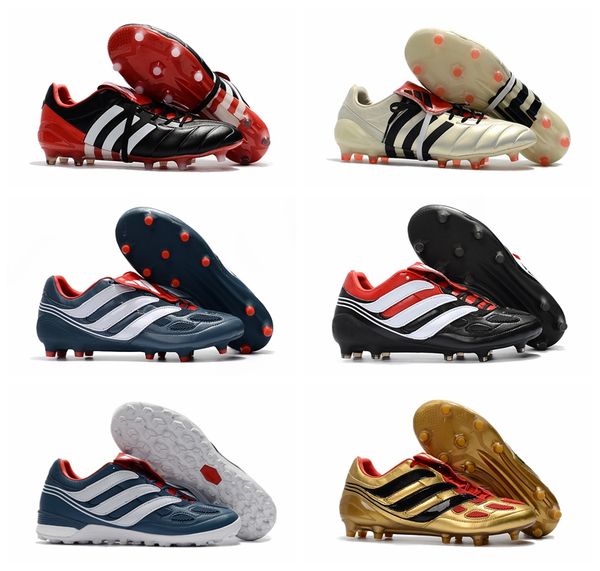 

2018 футбольные бутсы Predator Precision IC TF футбольные бутсы Predator Mania Champagne FG мужская крытая