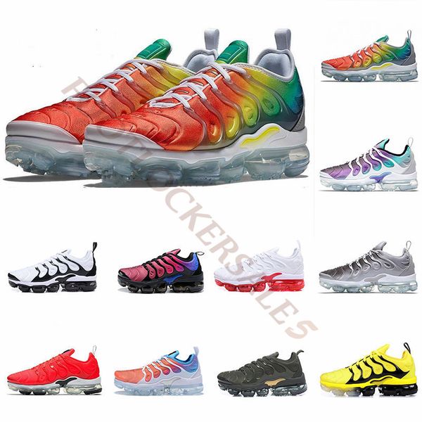 

rainbow stringtn plus cushions running shoes mens bumblebee be true triple black bright crimson women trainers designer sneaker size 5.5-12