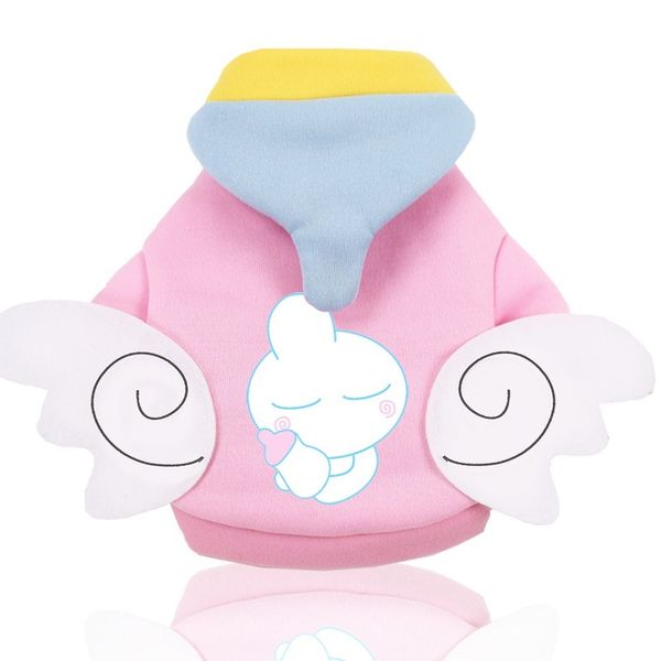 

puoupuou cute warm dog clothes winter pet dog jacket coat puppy pet clothing hoodies for small medium dogs puppy outfit xs-2xl