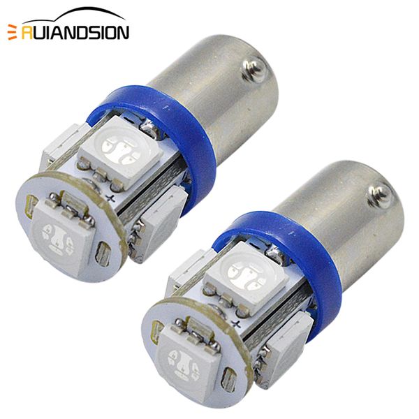 

ba9s bax9s bay9s 5 smd светодиодные лампы для чтения номерных знаков свет двери боковая marker лампа для автомобиля 12v белый / теплый белый