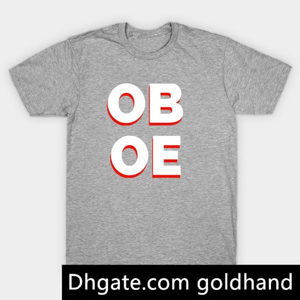 

Men t-shirt OBOE by axtellmusic tshirt Women t shirt