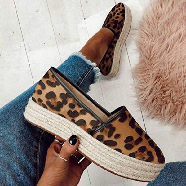 

новй espadrilles женин кваѬиѬ обђв колжение на пѬогђлоной олм дном пла, Black