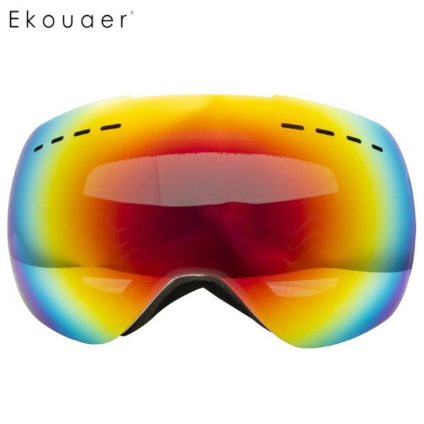 

2019 ski goggles double layers uv400 anti-fog big ski mask glasses skiing men women professional snow eyewear lens