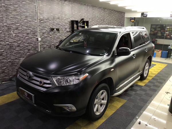 

classic pearl black metallic vinyl film matte metal car wrap foil air bubble vehicle motors wrapping 1.52x20 meters