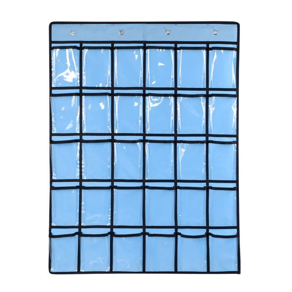 

30 pocket over the wall door organizer hanging organiser space saver rack closet home hanging storage hanger
