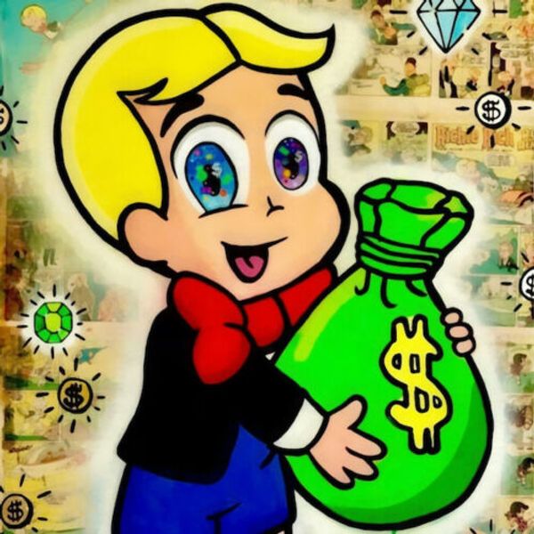 

alec монополия граффити richie rich сумасшедшие за деньги home decor ремесла / hd печати картина маслом на холсте wall art холст 200226