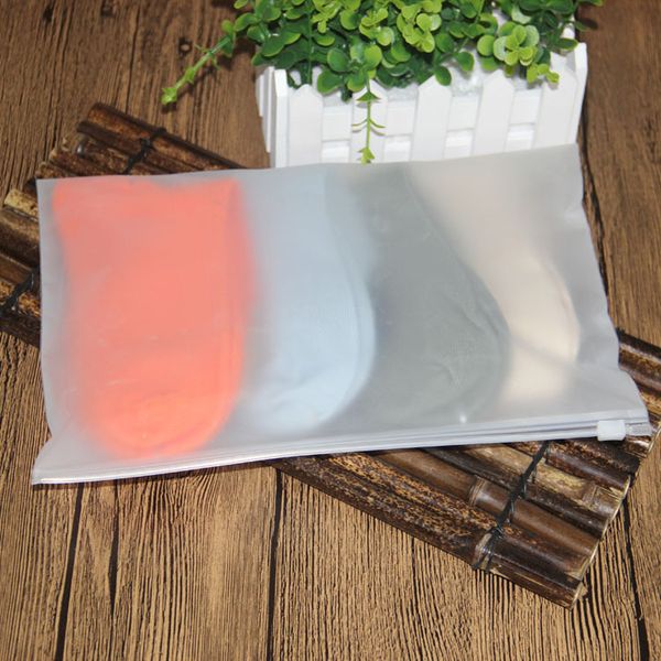

30*20cm*20silk horizontal matte bag socks socks zipper bag towel eye mask storage