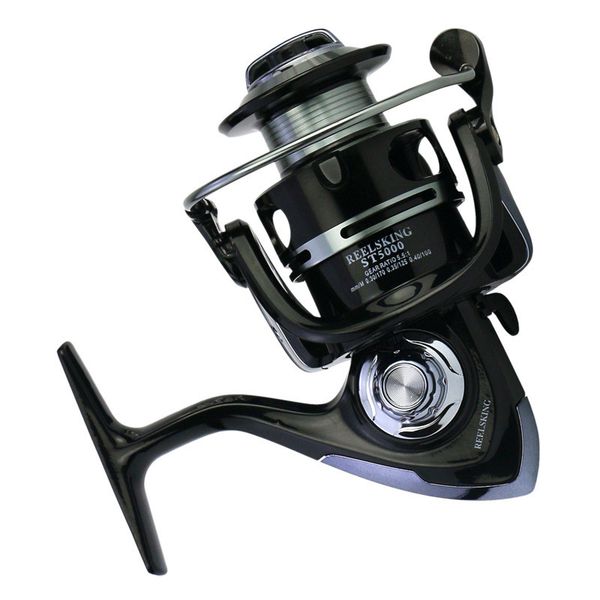 

st1000-5000 professional fishing reels gapless reaction structure bearing high-speed spinning reel saltwater freshwater reel