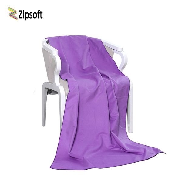

zipsoft brand beach+towels microfiber bath towel yoga mat compact travel gym sports camping swimming pool quick drying soft 2019